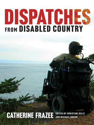 cover image of Dispatches from Disabled Country